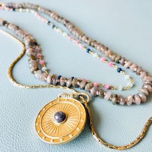 Vintage LuluFrost Layered Necklace